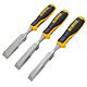 DeWalt 3 Piece Side Strike Chisel Set DWHT0-16148