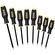 DeWalt 8 Piece Max Fit Screwdriver Set DWHT65102-0