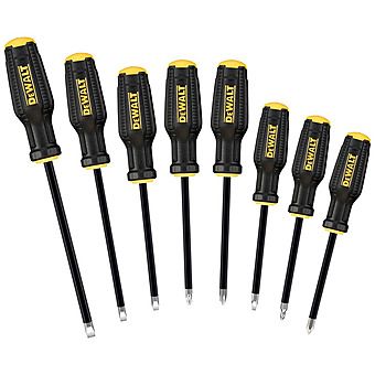 DeWalt 8 Piece Max Fit Screwdriver Set DWHT65102-0