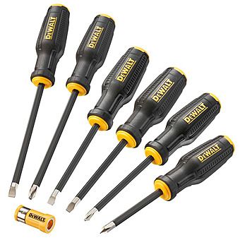 DeWalt 6 Piece Max Fit Screwdriver Set DWHT62056-0