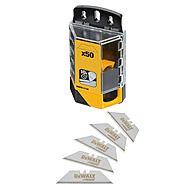 DeWalt 50 Pack Carbide Utility Knife Blades DWHT8-11131