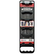 Stealthmounts Milwaukee M18 18V Battery Board | BD-MW18-H-1