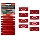 Stealthmounts Red Mounting Feet For Milwaukee Packout 8 Pack | PAC-F-02-8