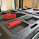 Stealthmounts Red Mounting Feet For Milwaukee Packout 8 Pack | PAC-F-02-8