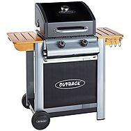 Outback Spectrum BBQ 2 Burner Gas Barbeque OUT371080