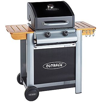 Outback Spectrum BBQ 2 Burner Gas Barbeque OUT371080