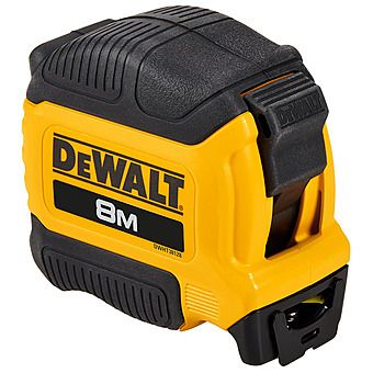 Picture of DeWalt 8m Compact Measuring Tape Measure