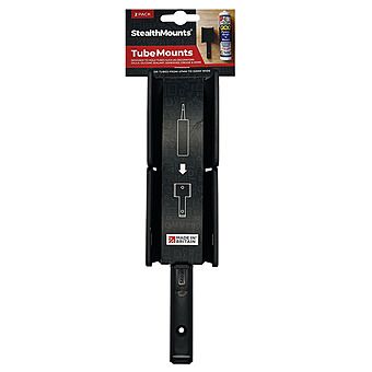 Stealthmounts Tube Mounts Pack of 2 | OM-TBE-V2-BLK-2