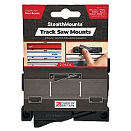Stealthmounts Track/Guide Rail Mounts Pack of 2 | OM-TRM-BLK-2