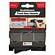 Stealthmounts Track/Guide Rail Mounts Pack of 2 | OM-TRM-BLK-2