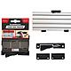 Stealthmounts Track/Guide Rail Mounts Pack of 2 | OM-TRM-BLK-2