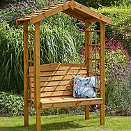 Tom Chambers Swinton Garden Arbour Seat