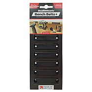 Stealthmounts Bench Belt Plus 6 Pack | BB-PL-BLK-6