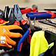 Stealthmounts Wall Hive System Plier and Hook Racks Set | WH-BLK-HODT-4