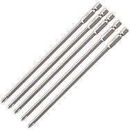 Makita 5 Pack of 155mm x 4mm PH2 Bits For Auto Feed Screw Guns (DFR552) 191V02-0