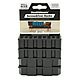 Stealthmounts Black Wall Hive System Screwdriver Racks 4 Piece Set | WH-BLK-SD-4