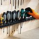Stealthmounts Black Wall Hive System Screwdriver Racks 4 Piece Set | WH-BLK-SD-4