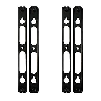 Stealthmounts Charger Mount For Makita DC18RD Dual Charger 2 Pack | CMC-MK-B