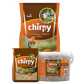 Picture of Chirpy Sunflower Hearts Bird Feed