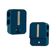 Stealthmounts Makita Stubby Magnetic Bit Holder 2 Pack | BH-MK-S-BLU-2