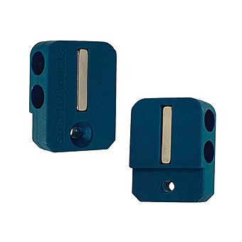 Stealthmounts Makita Stubby Magnetic Bit Holder 2 Pack | BH-MK-S-BLU-2