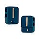 Stealthmounts Makita Stubby Magnetic Bit Holder 2 Pack | BH-MK-S-BLU-2