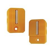 Stealthmounts DeWalt Stubby Magnetic Bit Holder 2 Pack | BH-DW-S-YLW-2