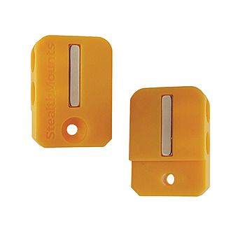 Stealthmounts DeWalt Stubby Magnetic Bit Holder 2 Pack | BH-DW-S-YLW-2