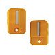 Stealthmounts DeWalt Stubby Magnetic Bit Holder 2 Pack | BH-DW-S-YLW-2