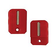 Stealthmounts Milwaukee M18 18V Stubby Magnetic Bit Holder 2 Pack | BH-M18-S-RED-2