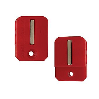 Stealthmounts Milwaukee M18 18V Stubby Magnetic Bit Holder 2 Pack | BH-M18-S-RED-2