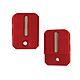 Stealthmounts Milwaukee M18 18V Stubby Magnetic Bit Holder 2 Pack | BH-M18-S-RED-2