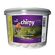 Chirpy Tub of 50 Fat Balls Bird Feed