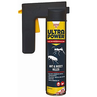 Zero In Ultra Power Ant & Crawling Insect Aerosol Spray