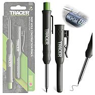 Tracer ADP2 Deep Hole Carpenters Pencil With Holster