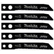 Makita No.5 Jigsaw Blades For Metal 5pk A-85905