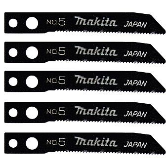 Makita No.5 Jigsaw Blades For Metal 5pk A-85905