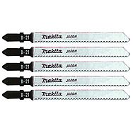 Makita B-21 Jigsaw Blades For Aluminium 5pk A-85721