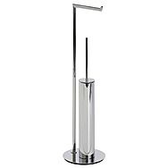 Belgravia Toilet Roll Holder & Brush Combo