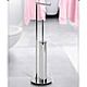 Belgravia Toilet Roll Holder &amp; Brush Combo