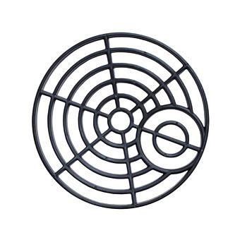 Stadium Round/Circular Plastic Gully Grid