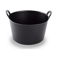 Plasticforte Eco Flexi Tub 15L Black