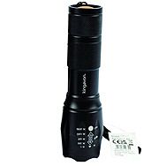 Kingavon 5W 300lm Aluminium Focus Flashlight Torch