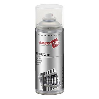 Ambro-Sol Dark Zinc Galv Spray 400ml Aerosol