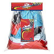 Bettina Bag of 10 Assorted Microfibre Car Rags