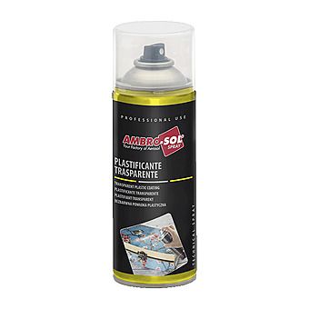 Ambro Sol Transparent Plastic Coating Aerosol Spray 400ml