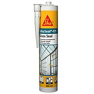 Sika 171 SikaSeal Glass & Glazing Seal Clear 300ml