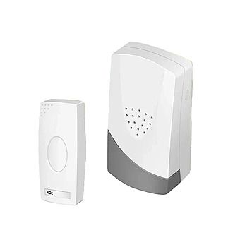 Securlec Wireless Plug-In Doorbell & Chime