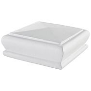 Richard Burbidge Paint Ready Pyramid Newel Cap