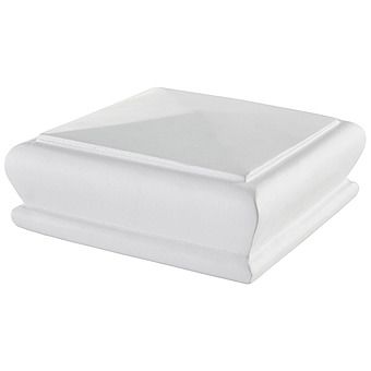 Richard Burbidge Paint Ready Pyramid Newel Cap